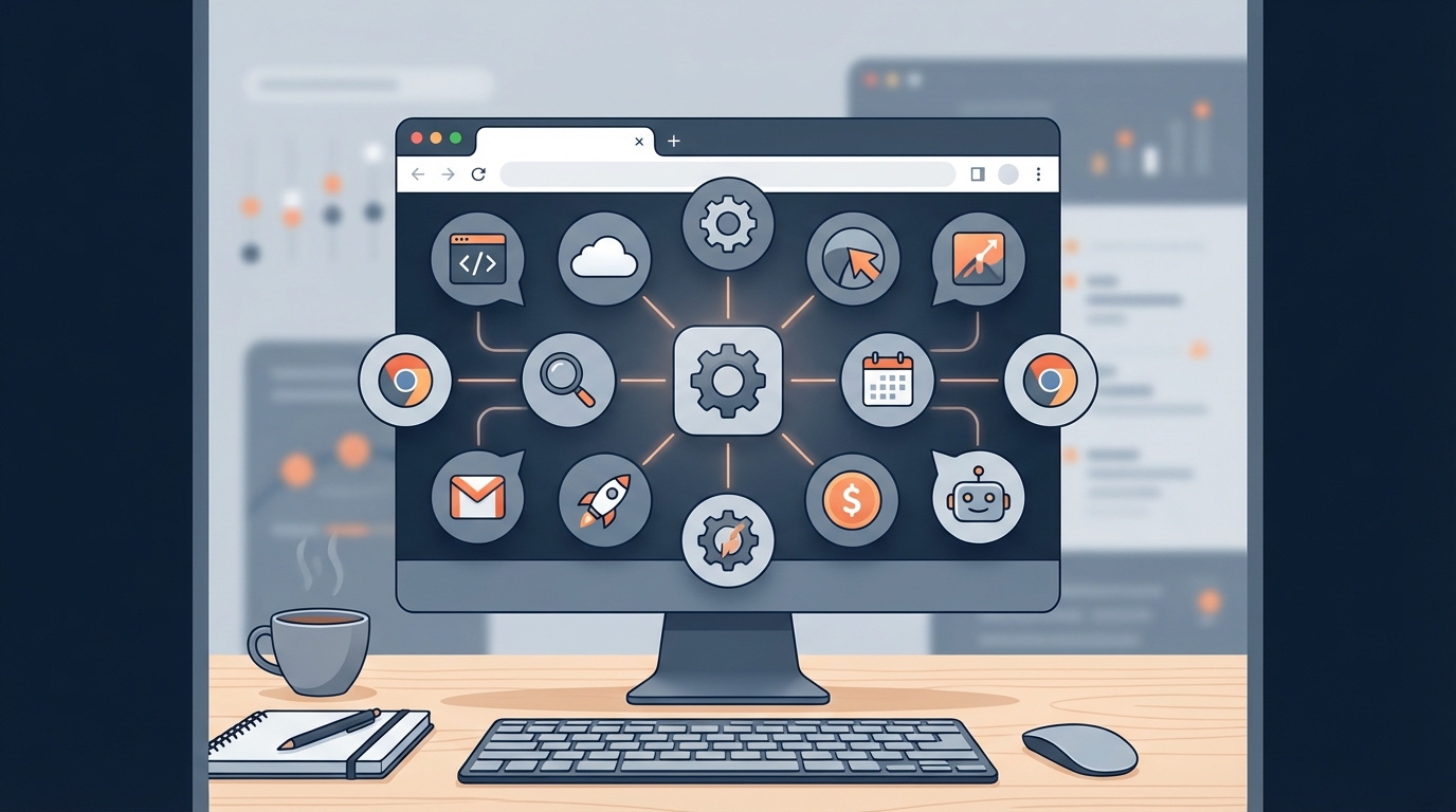 15 Essential Chrome Extensions Every Indie SaaS Developer Should Use
