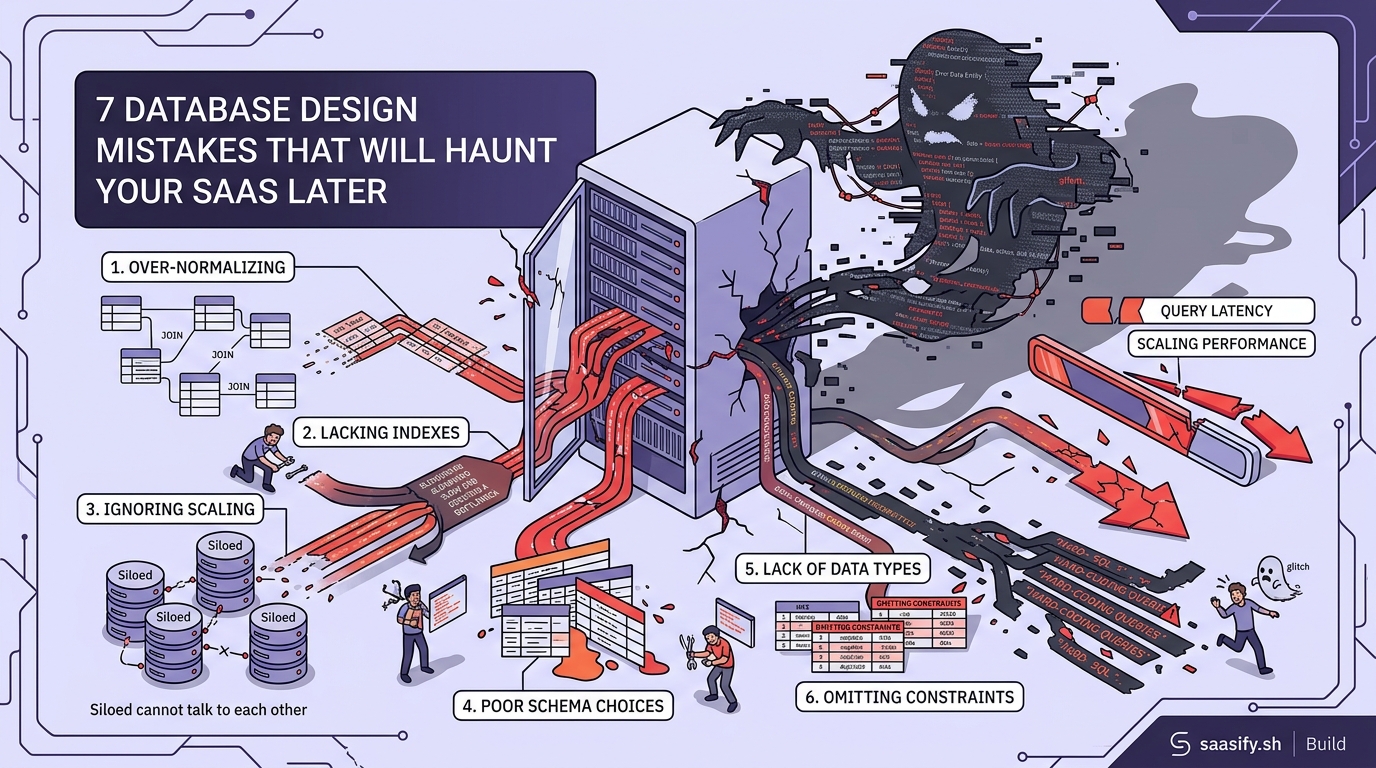 7 Database Design Mistakes That Will Haunt Your SaaS Later — 2