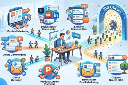 7 Distribution Channels Solo Founders Use to Get Their First 100 Users