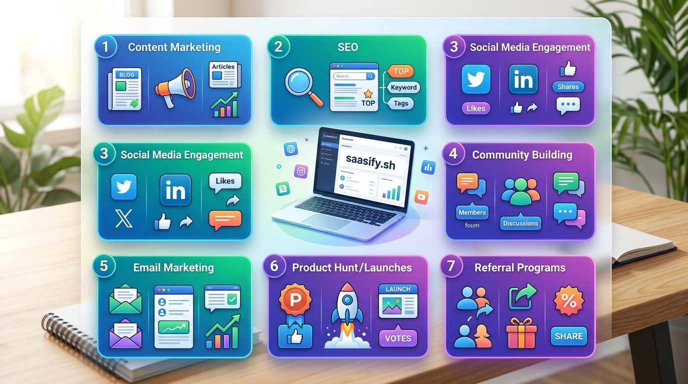 7 Low-Cost Marketing Channels That Actually Work for Micro-SaaS