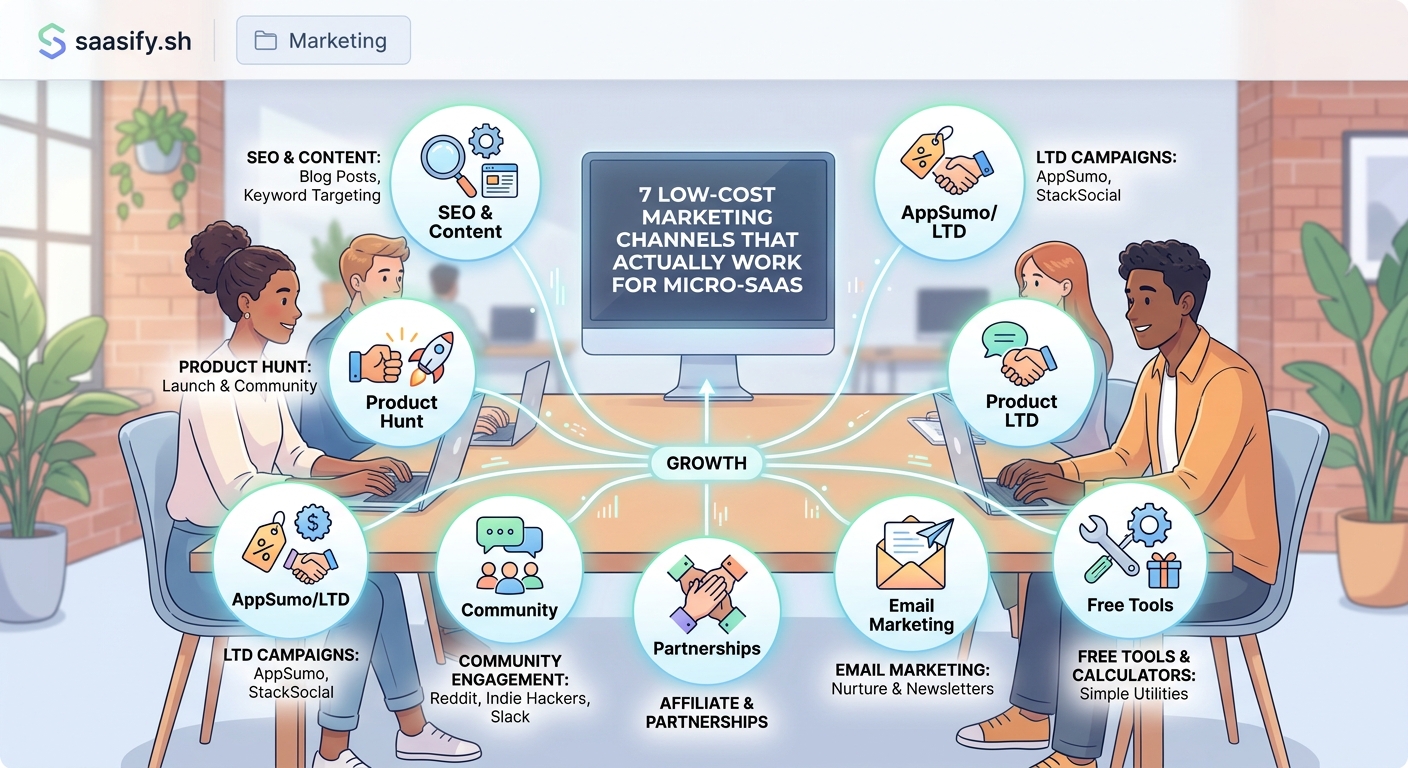 7 Low-Cost Marketing Channels That Actually Work for Micro-SaaS — 1