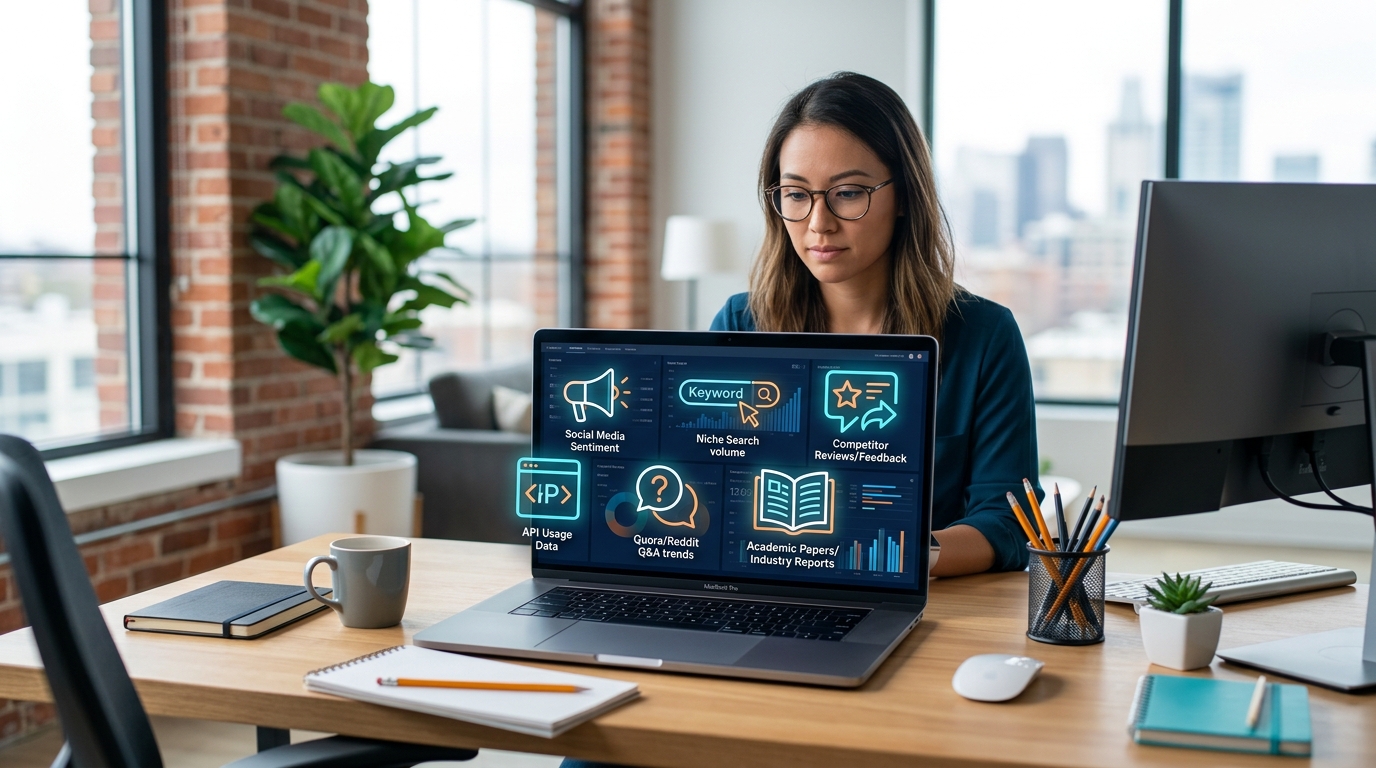 7 Underutilized Data Sources for Finding Your Next SaaS Opportunity