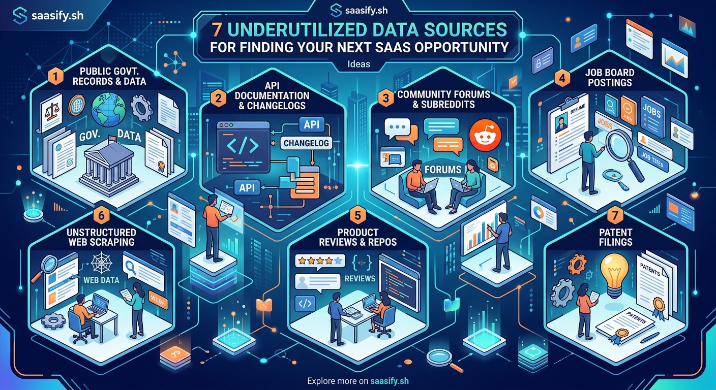 7 Underutilized Data Sources for Finding Your Next SaaS Opportunity — 2
