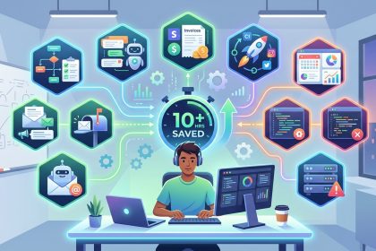 9 Automation Tools That Save Indie SaaS Founders 10+ Hours Every Week