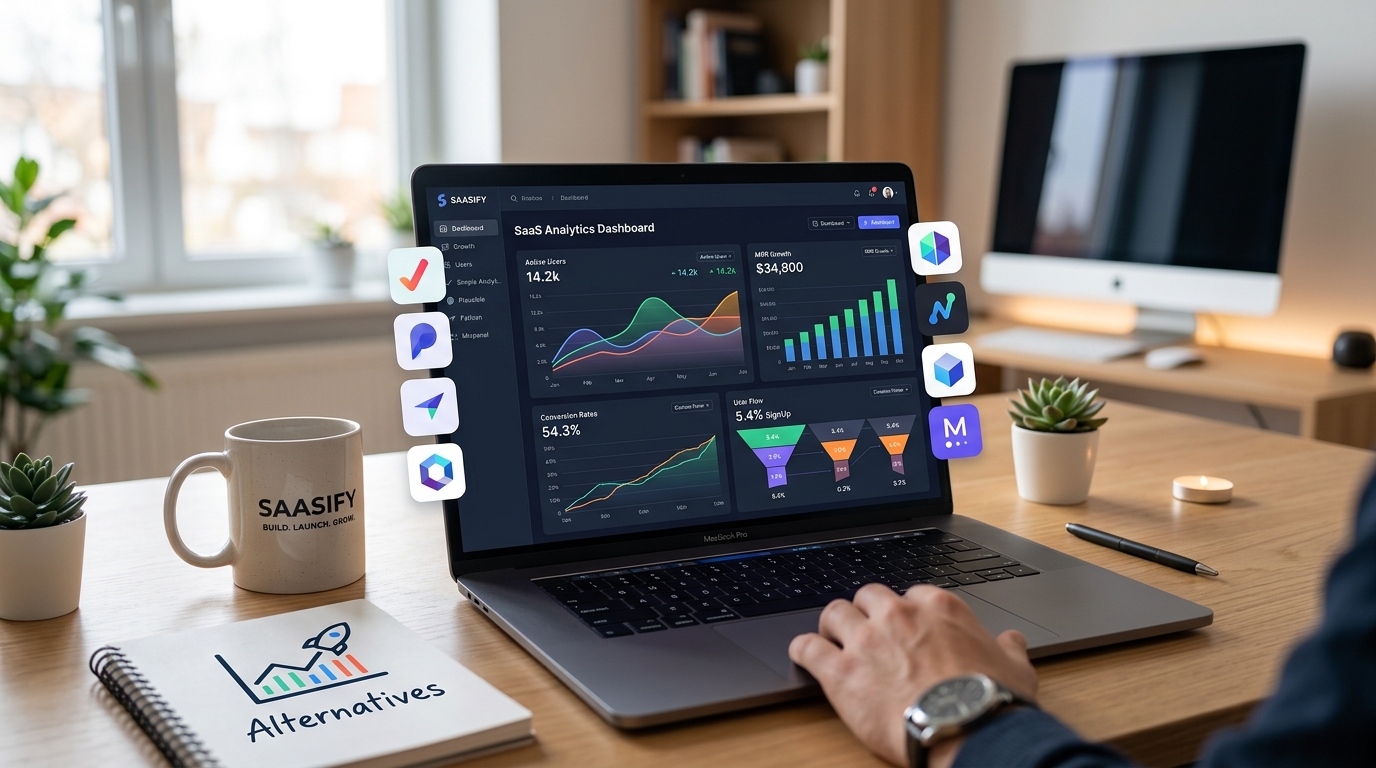 Analytics Platforms for SaaS Founders Who Hate Google Analytics