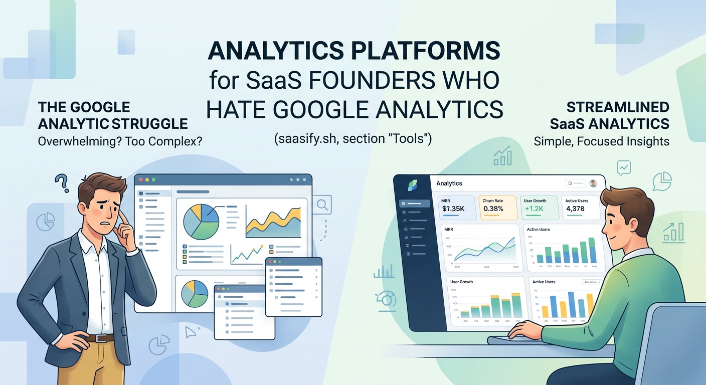 Analytics Platforms for SaaS Founders Who Hate Google Analytics — 2