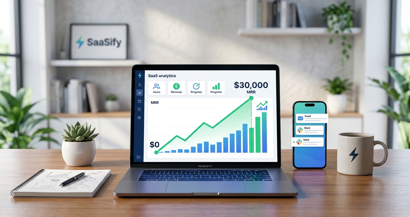 Bootstrapping to $30K MRR Without a Single Sales Call: The Async-Only Playbook