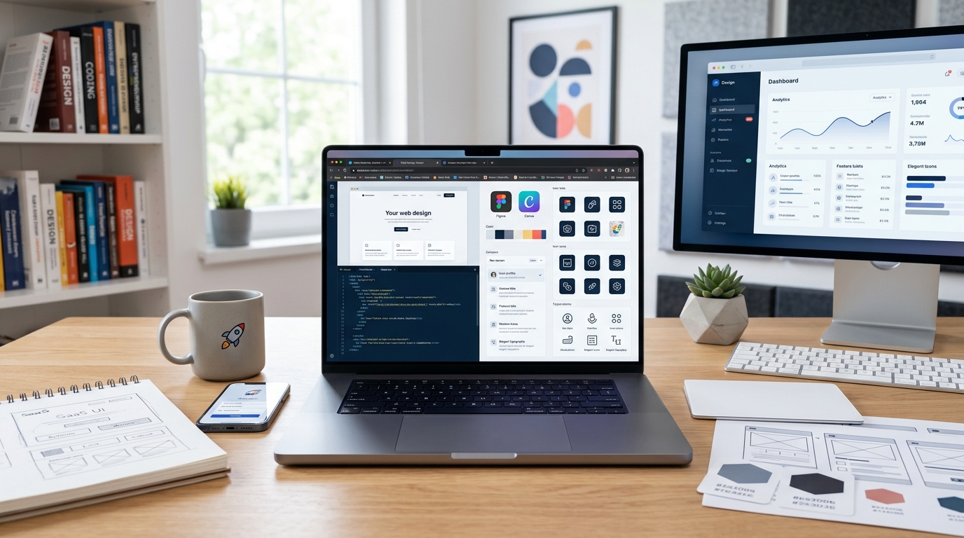 Free and Affordable Design Tools That Make Your SaaS Look Professional