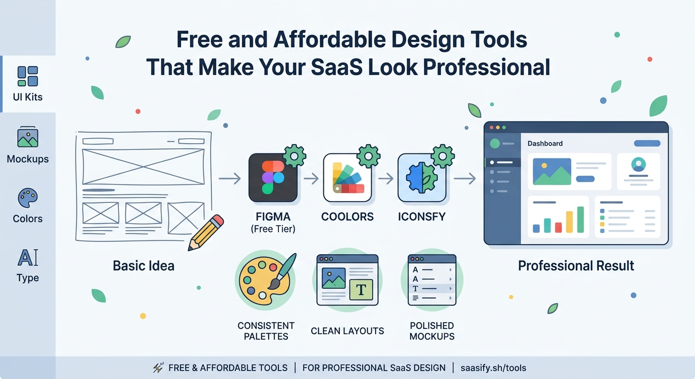 Free and Affordable Design Tools That Make Your SaaS Look Professional — 1