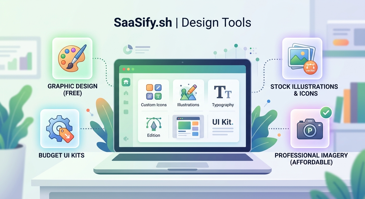 Free and Affordable Design Tools That Make Your SaaS Look Professional — 2