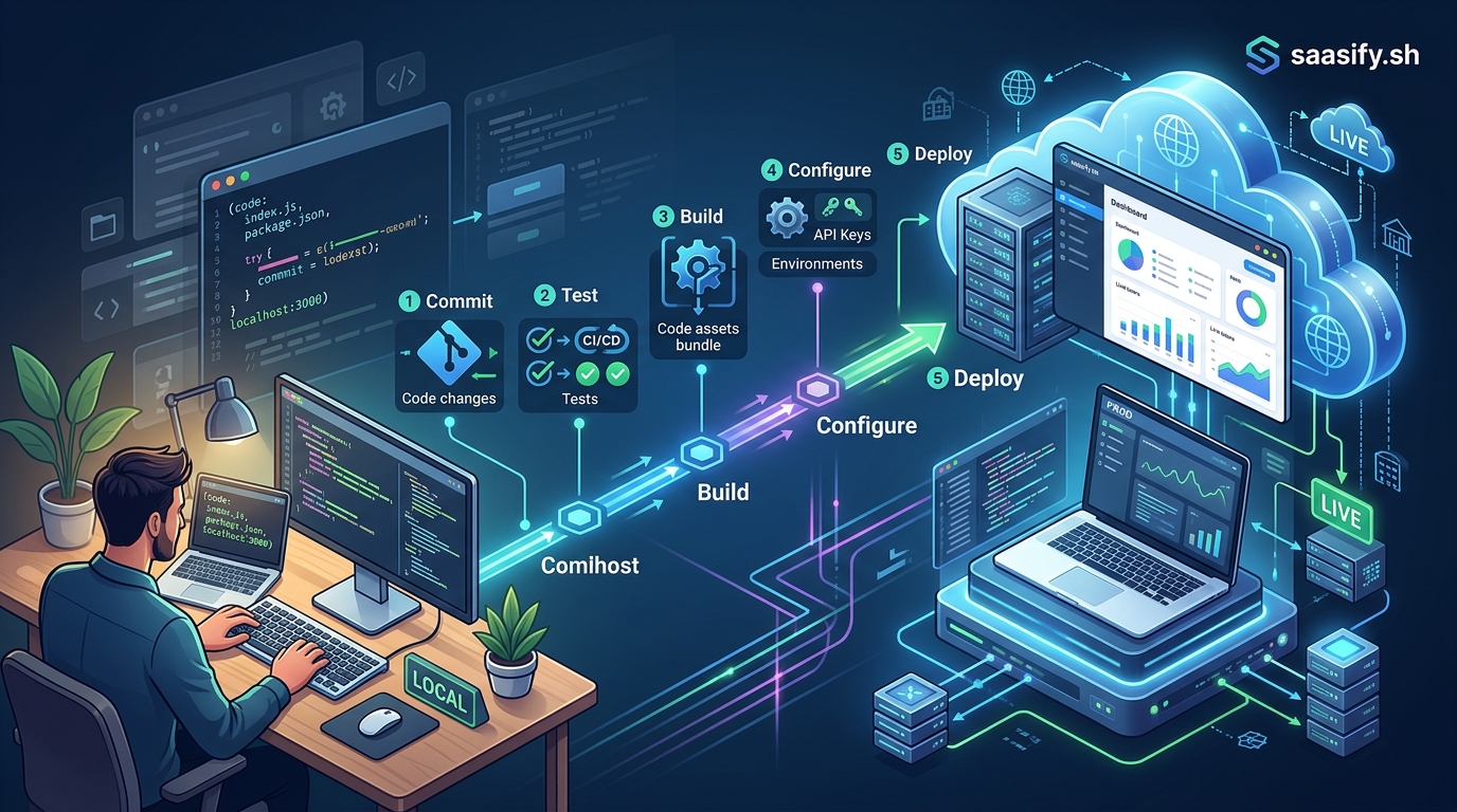 From Localhost to Production: A Step-by-Step Deployment Guide for First-Time SaaS Founders