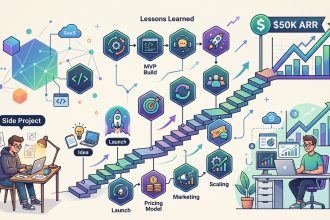 From Side Project to $50K ARR: 12 Lessons Learned Building in Public