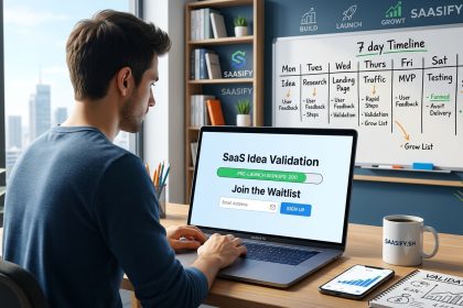 How I Validated a SaaS Idea in 7 Days and Got 200 Pre-Launch Signups