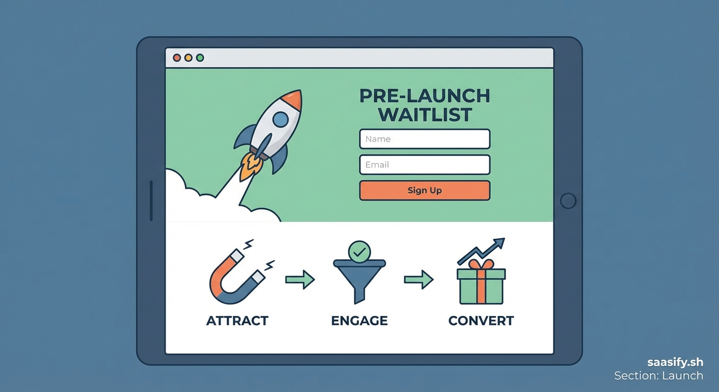 How to Build a Pre-Launch Waitlist That Actually Converts — 1