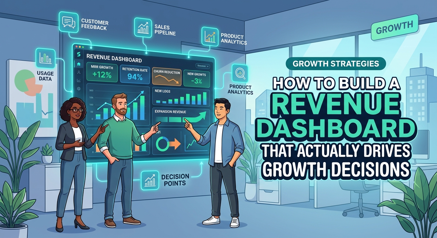 How to Build a Revenue Dashboard That Actually Drives Growth Decisions — 1