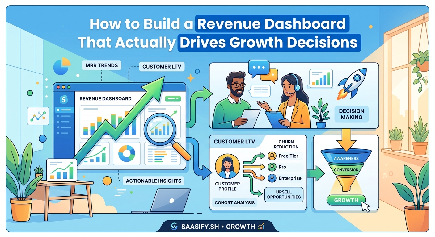 How to Build a Revenue Dashboard That Actually Drives Growth Decisions — 2