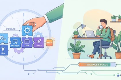 How to Build a SaaS MVP in 30 Days Without Burning Out