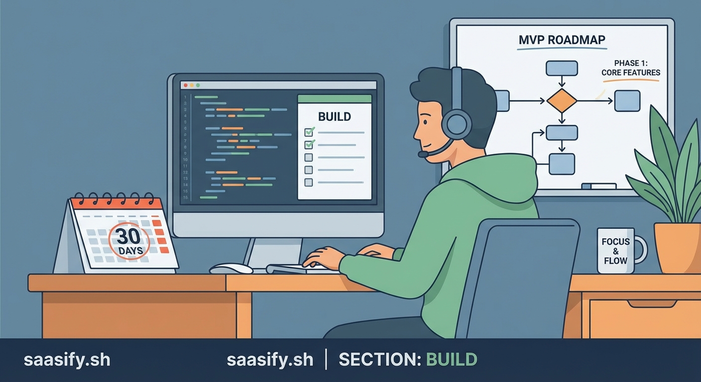How to Build a SaaS MVP in 30 Days Without Burning Out — 1