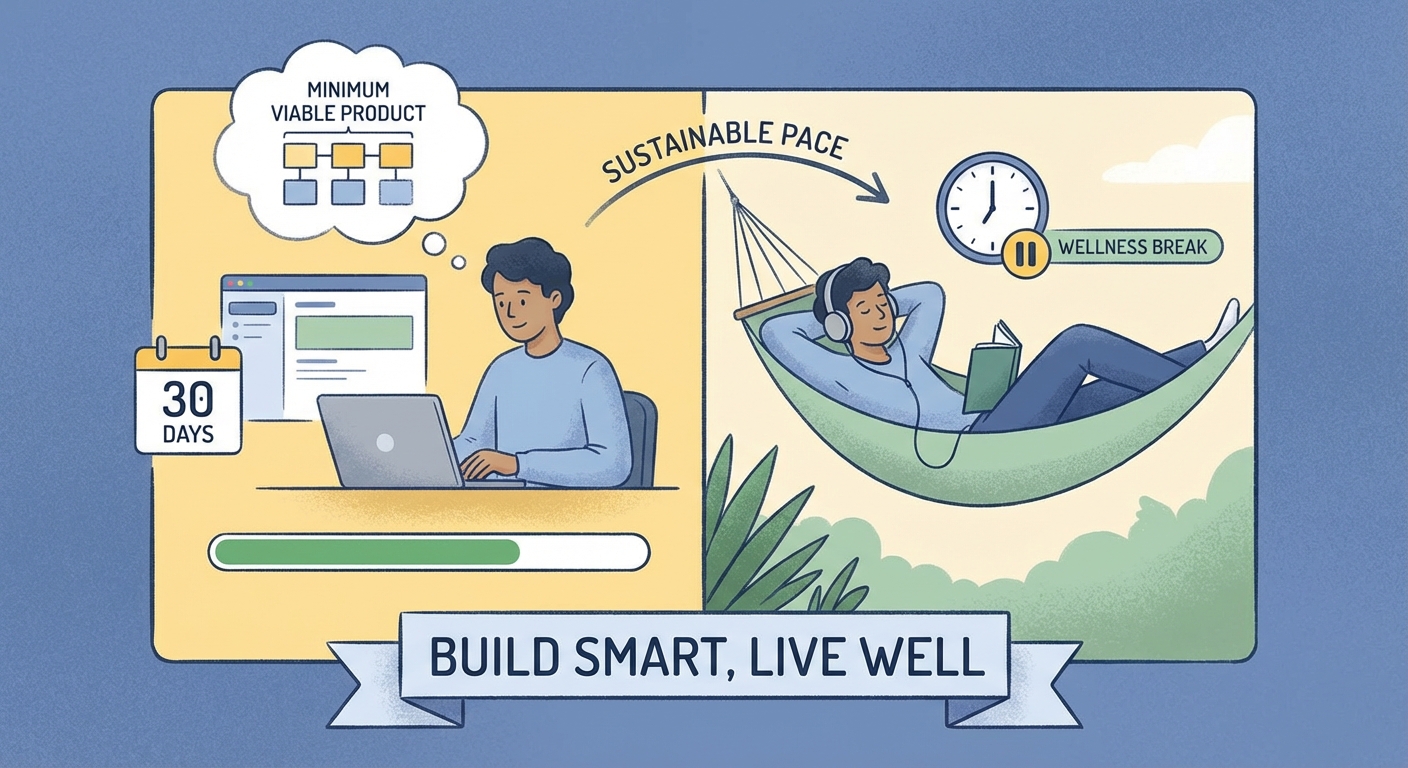 How to Build a SaaS MVP in 30 Days Without Burning Out — 2