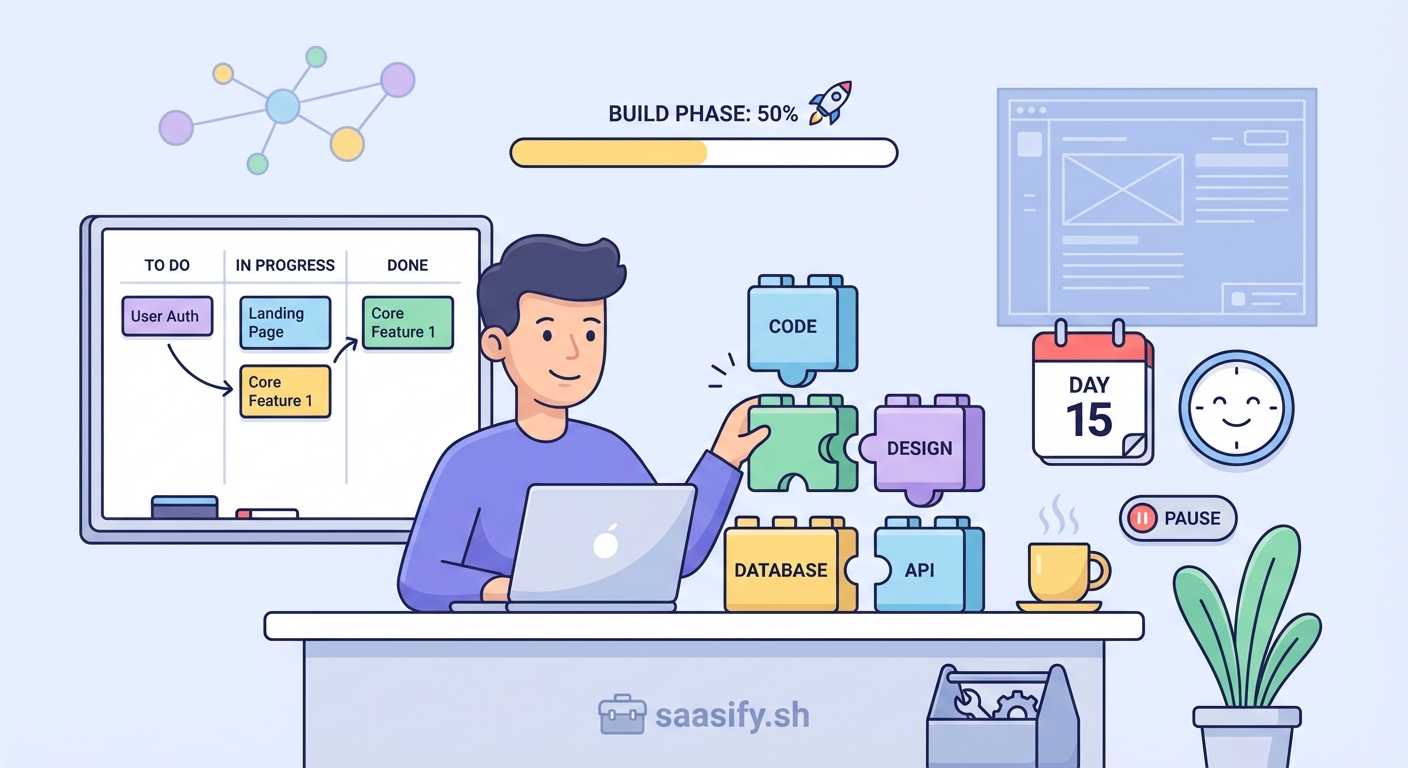 How to Build a SaaS MVP in 30 Days Without Burning Out — 3