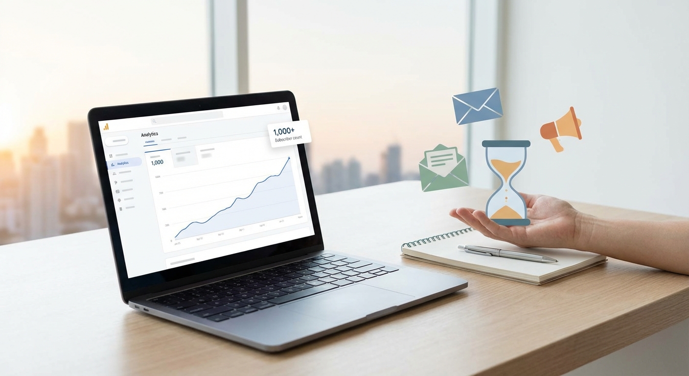 How to Build Your First 1,000 Email Subscribers as a Solo SaaS Founder