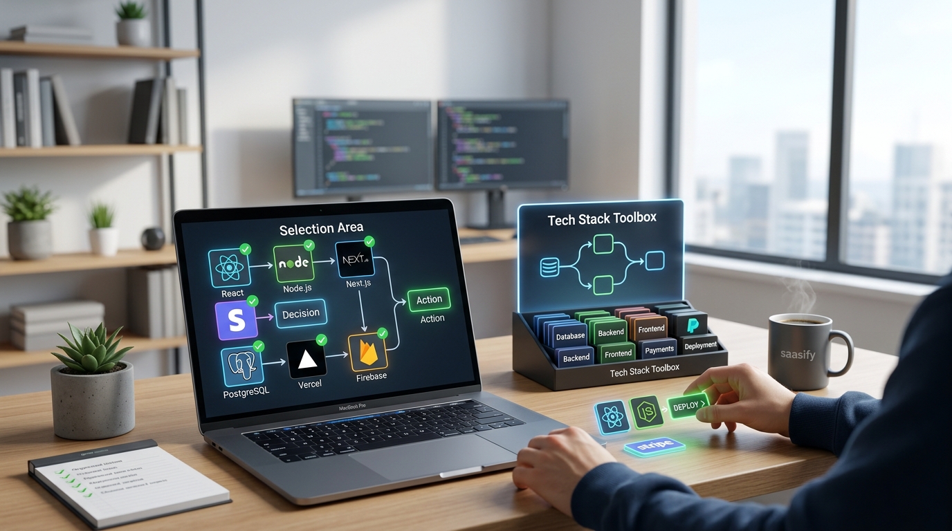 How to Choose the Right Tech Stack for Your Indie SaaS Without Analysis Paralysis