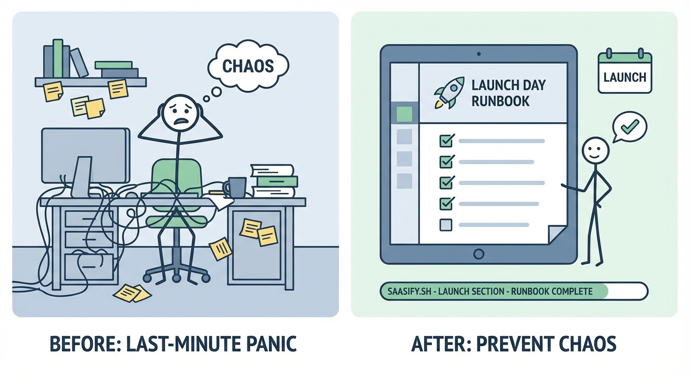 How to Create a Launch Day Runbook That Prevents Last-Minute Chaos — 2