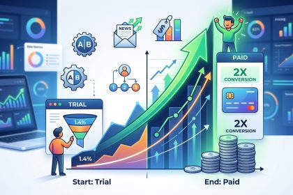 How to Double Your Trial-to-Paid Conversion Rate Without Changing Your Product