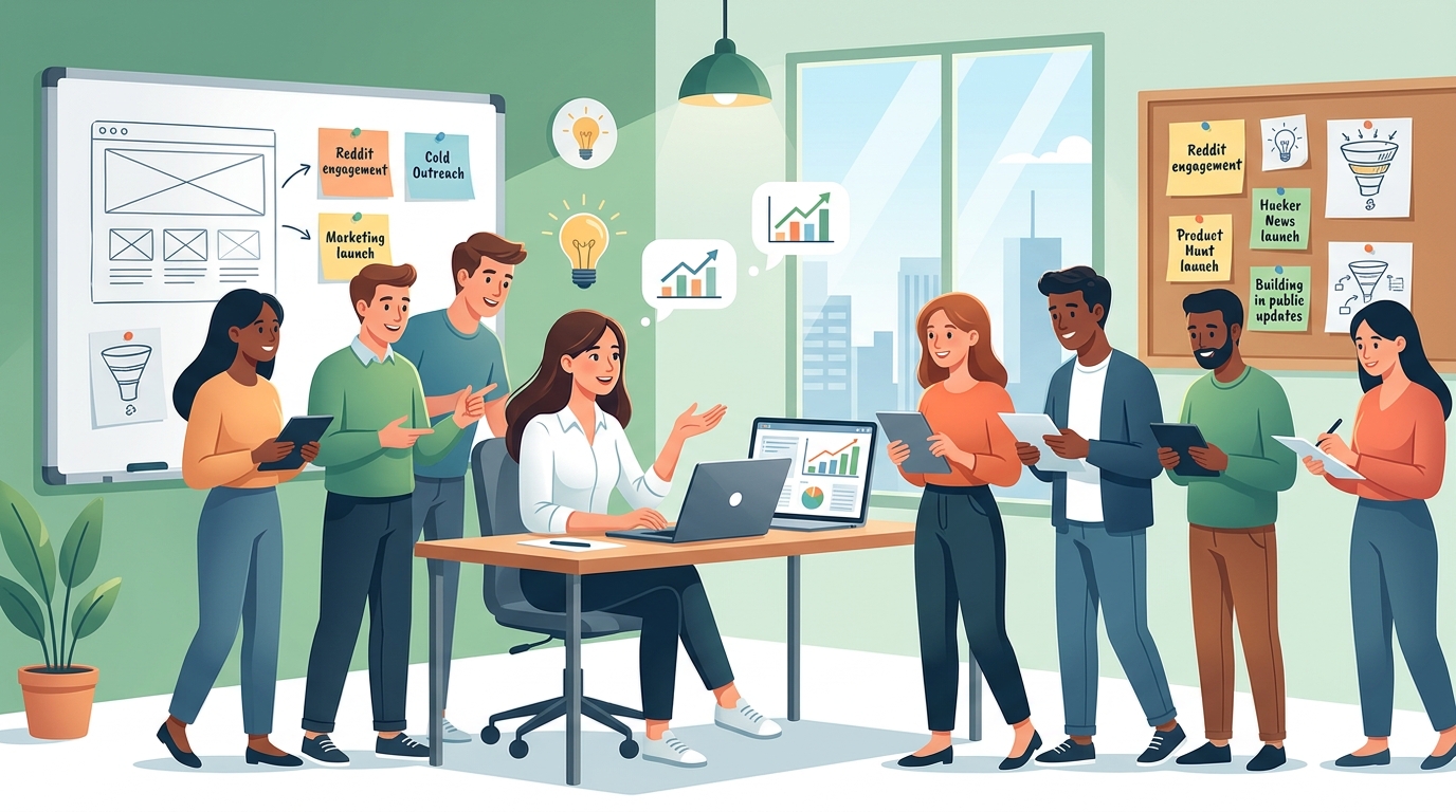 How to Get Your First 10 Customers Without Spending a Dollar on Ads