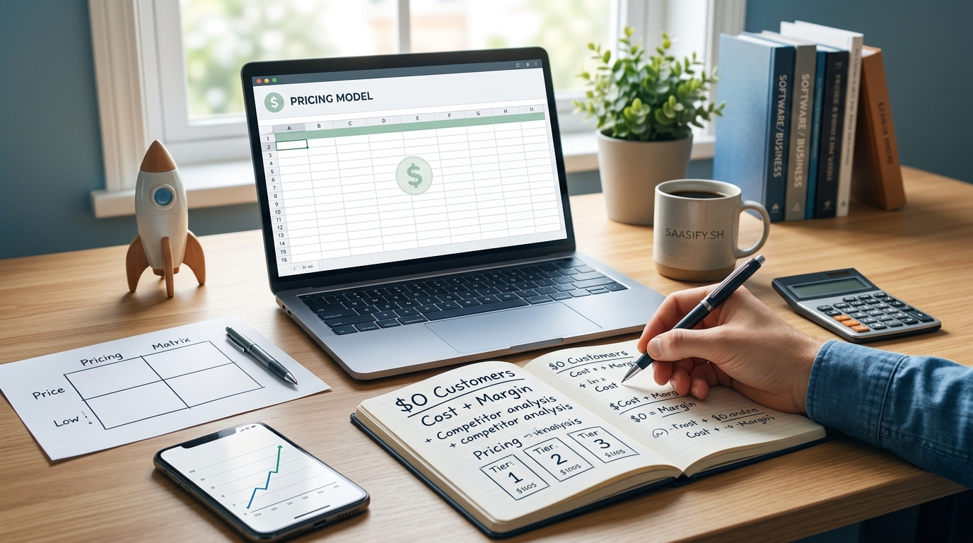 How to Price Your SaaS Product When You Have Zero Customers