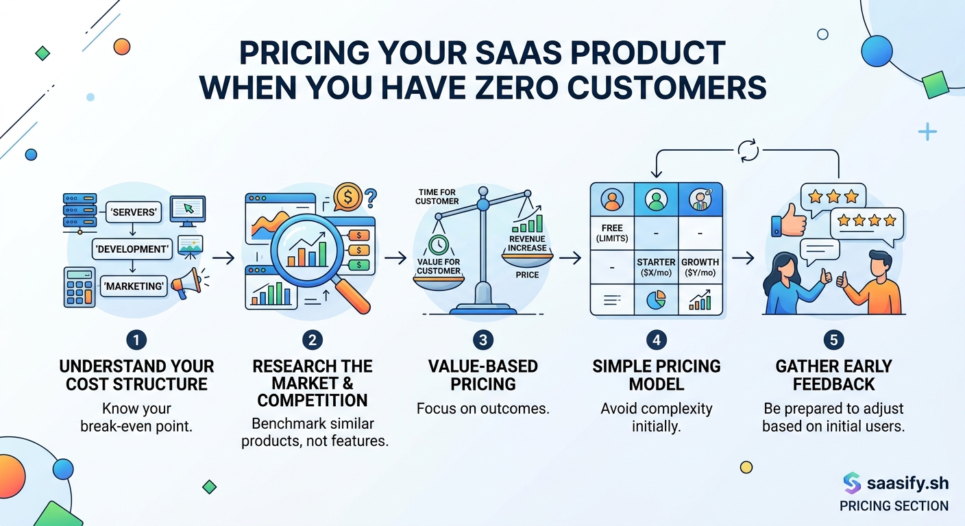 How to Price Your SaaS Product When You Have Zero Customers — 2