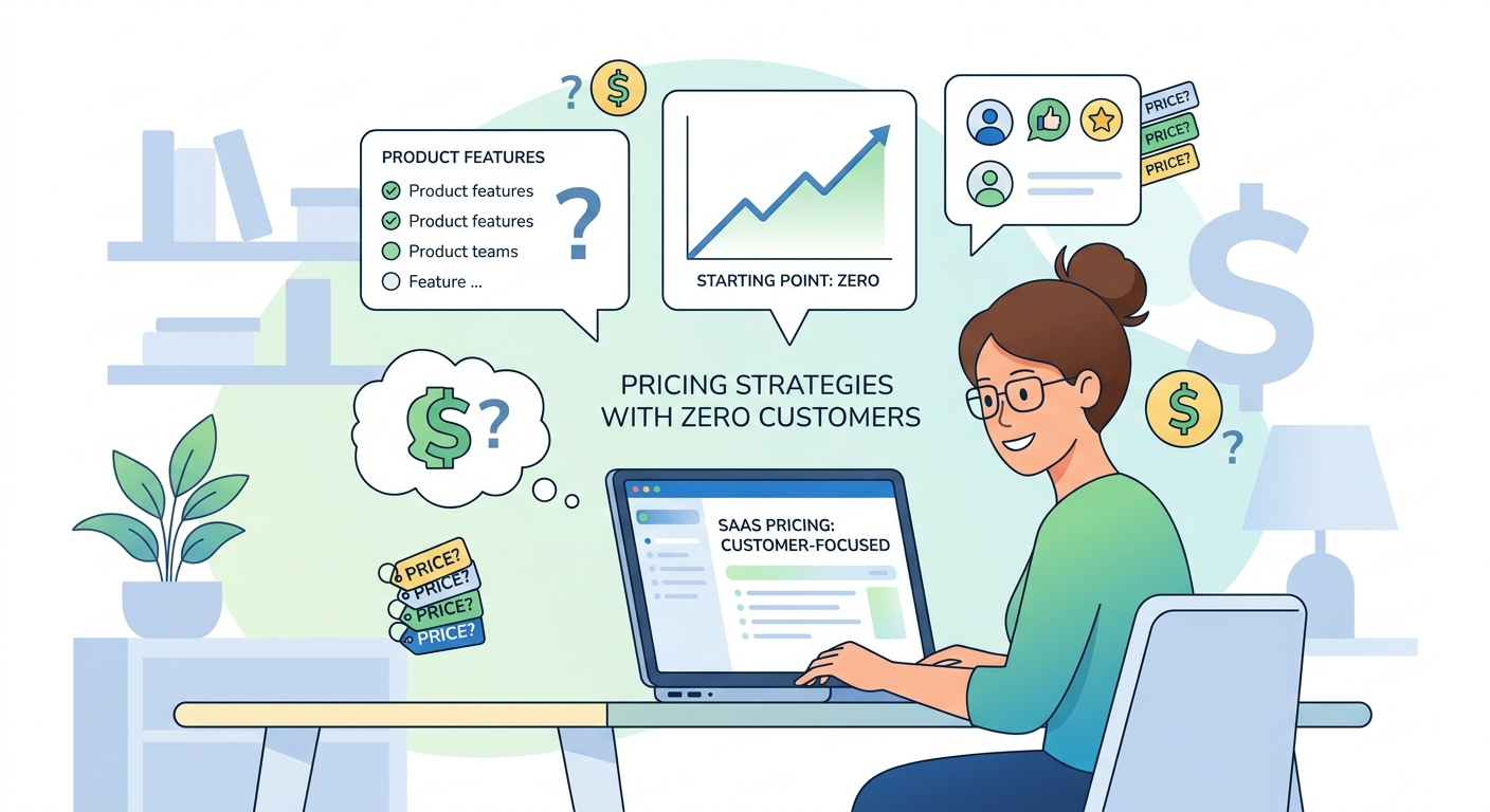 How to Price Your SaaS Product When You Have Zero Customers — 3
