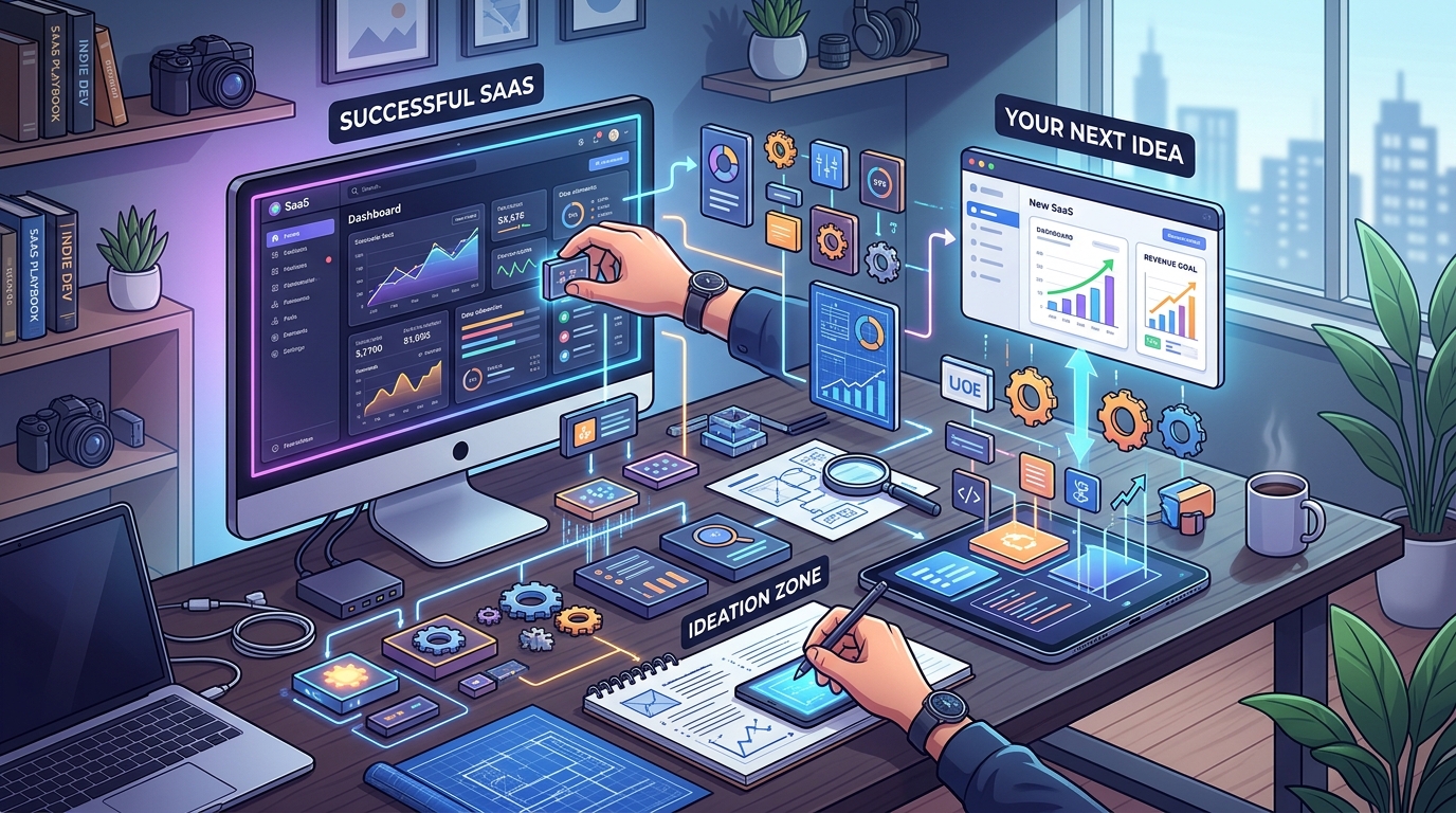 How to Reverse-Engineer Successful SaaS Products to Generate Your Next Idea