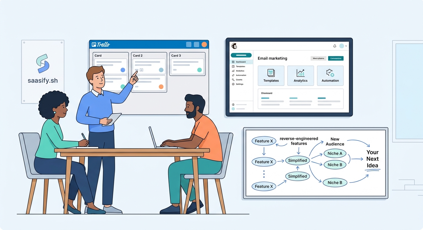 How to Reverse-Engineer Successful SaaS Products to Generate Your Next Idea — 1