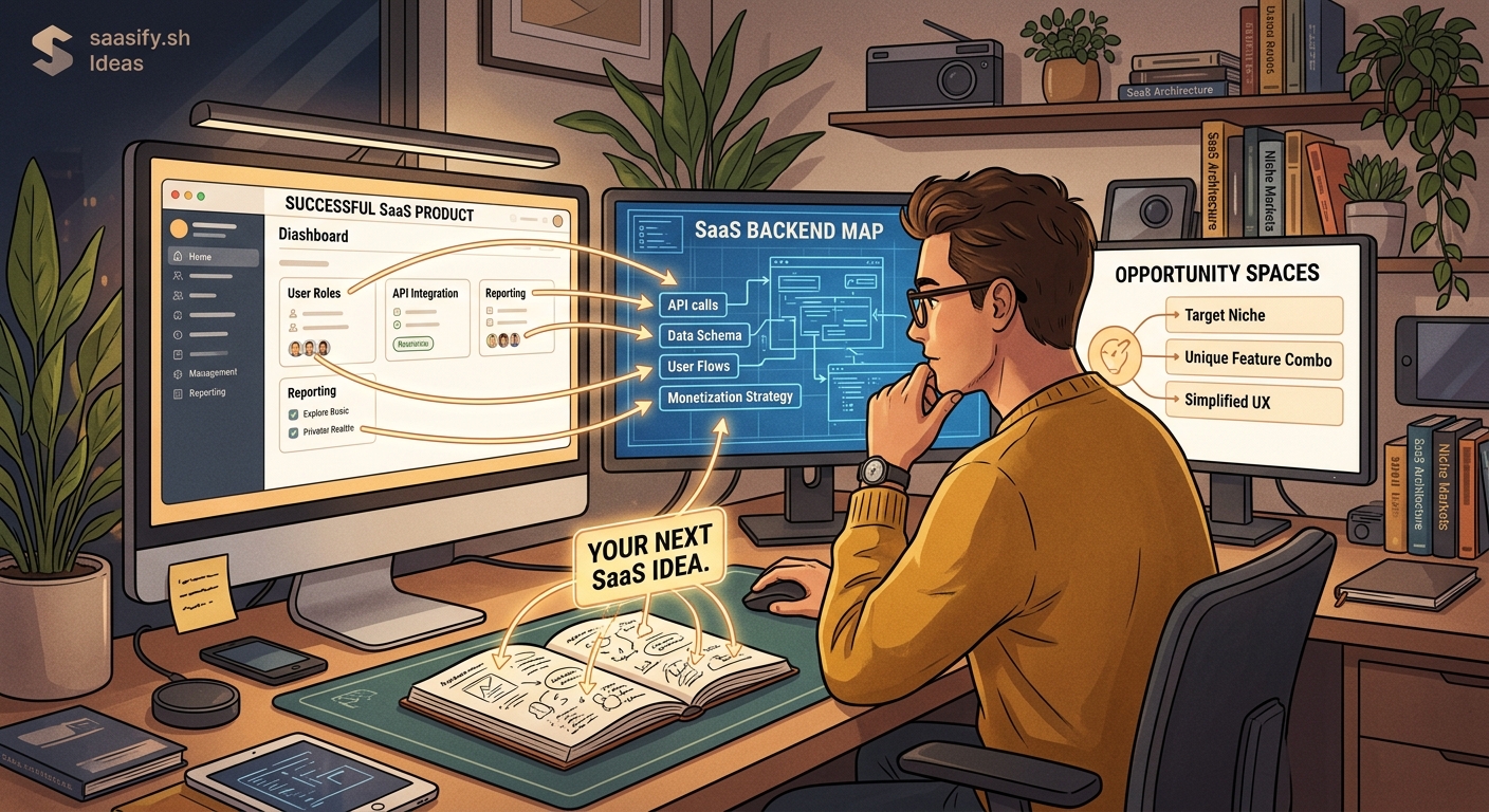 How to Reverse-Engineer Successful SaaS Products to Generate Your Next Idea — 2