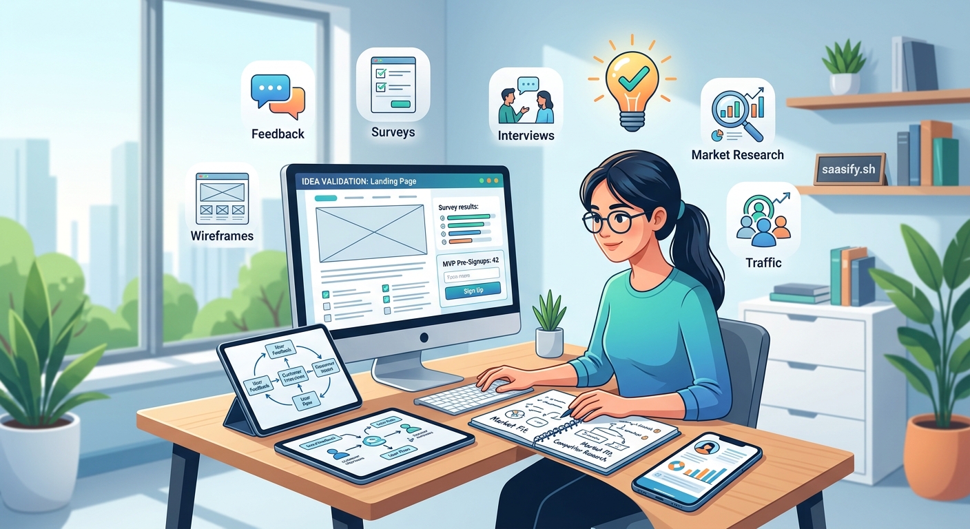 How to Validate Your SaaS Idea Before Writing a Single Line of Code