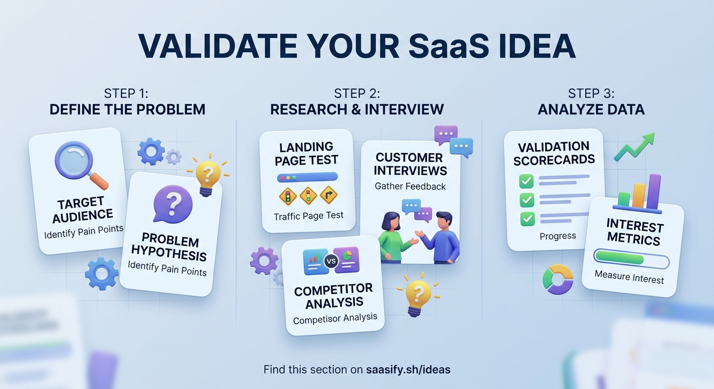 How to Validate Your SaaS Idea Before Writing a Single Line of Code — 3