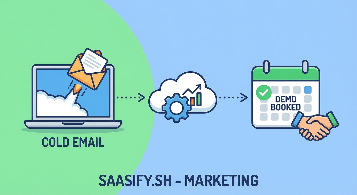 How to Write Cold Emails That Actually Get SaaS Demo Bookings — 1