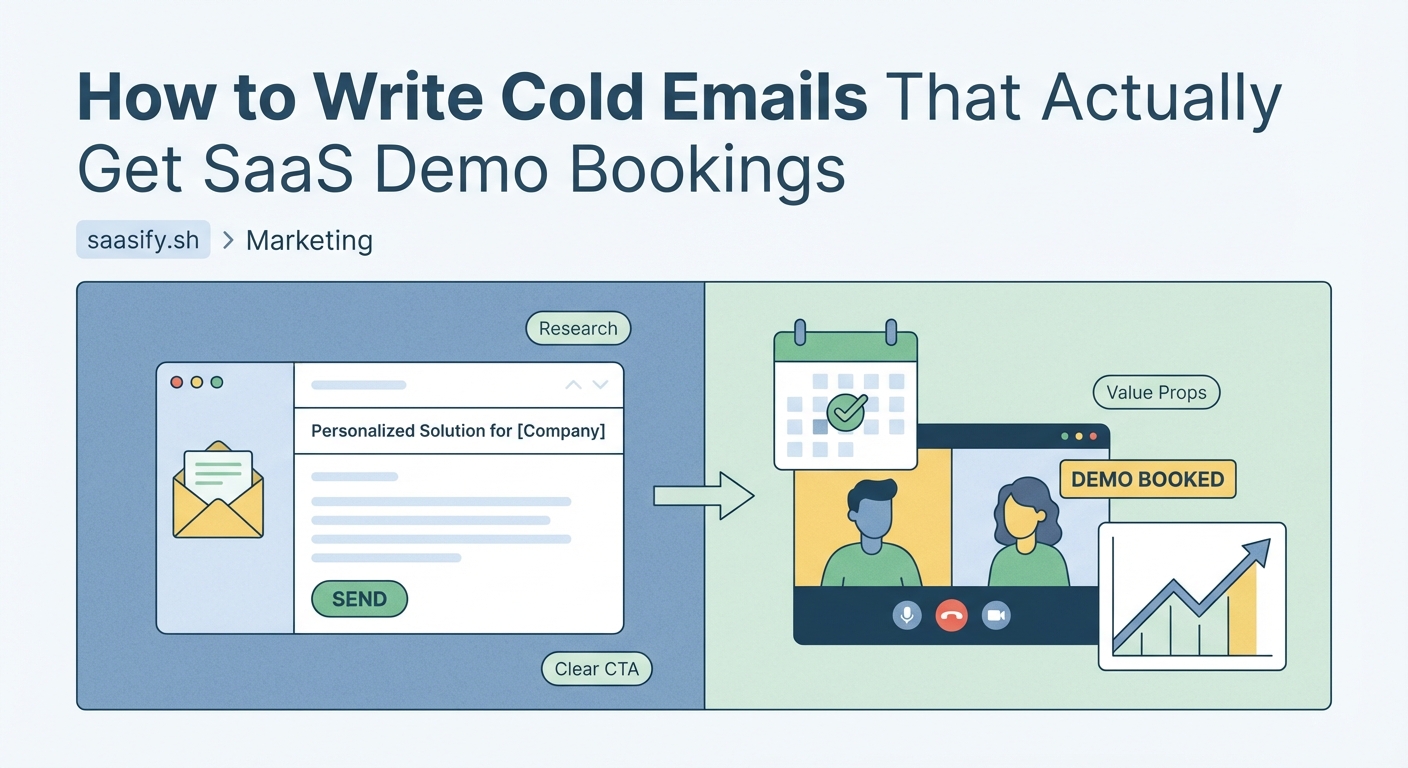 How to Write Cold Emails That Actually Get SaaS Demo Bookings — 2