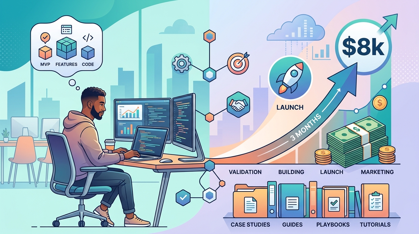 I Cloned a Successful SaaS and Made $8K in 3 Months—Here's What I Learned