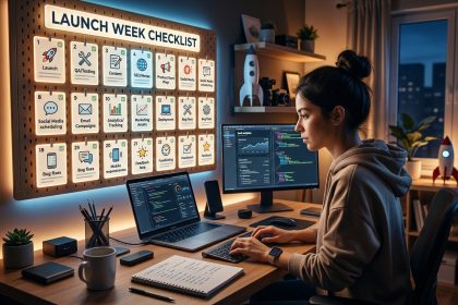 Launch Week Checklist: 23 Tasks Every Indie Developer Must Complete