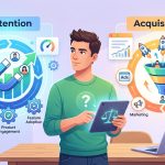 Retention vs Acquisition: Where Should Early-Stage SaaS Founders Focus Their Time?