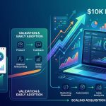 Scaling from $1K to $10K MRR: What Actually Changes in Your Growth Strategy