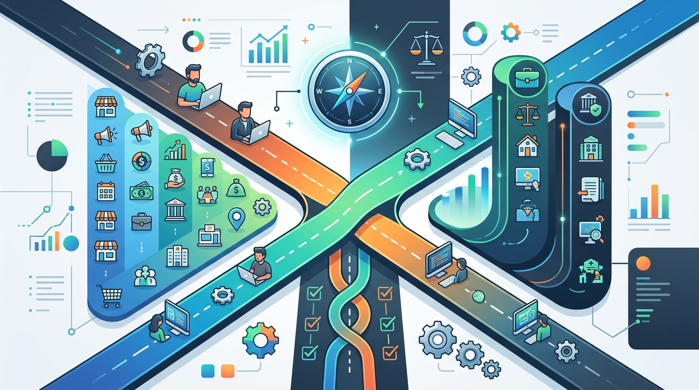 Should You Build a Horizontal or Vertical SaaS? The Decision Framework