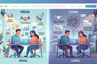 Should You Build in Public? The Real Pros and Cons for SaaS Founders