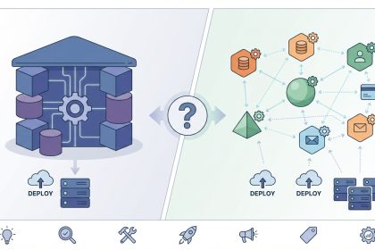 Should You Build Your SaaS with a Monolith or Microservices?
