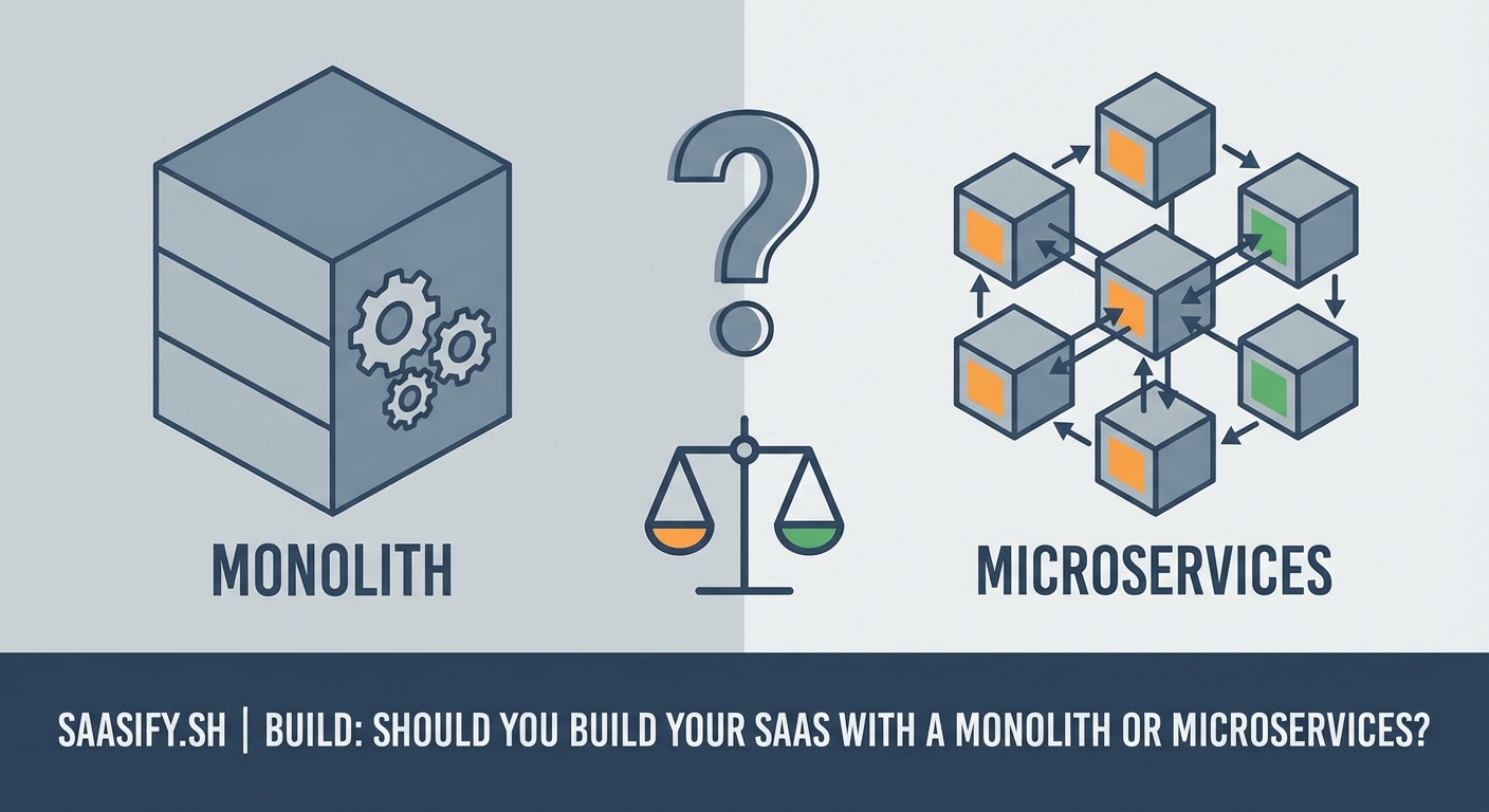 Should You Build Your SaaS with a Monolith or Microservices? — 2
