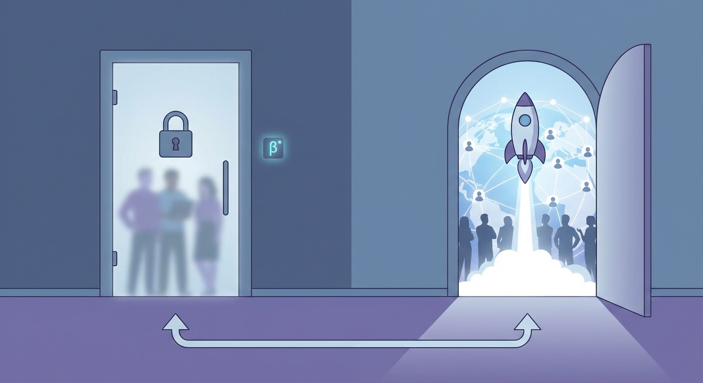 Should You Launch Your SaaS in Private Beta or Public Release?