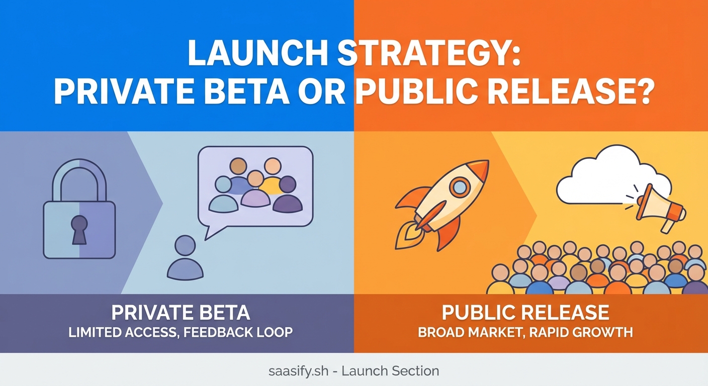 Should You Launch Your SaaS in Private Beta or Public Release? — 1