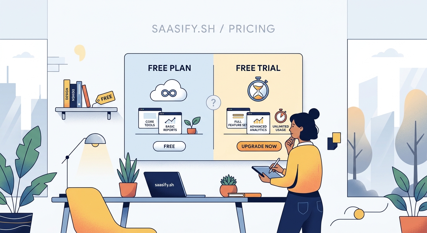 Should You Offer a Free Plan or Just a Free Trial? — 1